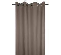 Stof - Rideau - Modèle Nelson - Taupe - 135x180 cm - 100% Polyester