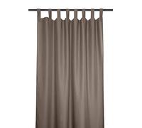 Stof - Rideau - Modèle Nelson - Taupe - 135x260 cm - 100% Polyester