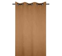 Stof - Rideau - Modèle Notte - Camel - 135x250 cm - 100% Polyester