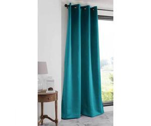Stof - Rideau - Modèle Notte - Celadon - 135x250 cm - 100% Polyester