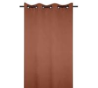 Stof - Rideau - Modèle Notte - Cognac - 135x180 cm - 100% Polyester
