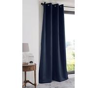 Stof - Rideau - Modèle Notte - Marine - 135x250 cm - 100% Polyester