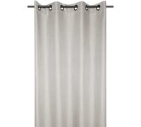 Stof - Rideau Occultant - modèle Copenhague avec Œillets pour Salon ou Chambre - Taille 140 x 260 Ecru - Rideau de Fenêtre ou Dressing Obscurcissant et Isolant - Idéal pour Maison