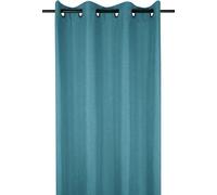 STOF | Rideaux - BEA - 140x260 cm - Turquoise - Filtration élégante de la lumière - Matériaux de haute qualité