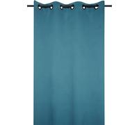 STOF | Rideaux - NOTTE - 135x250 cm - Bleu - Occultant - Style glamour pour une ambiance élégante