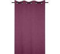 STOF | Rideaux - NOTTE - 135x250 cm - Violet - Occultant et glamour - Style de vie élégant