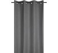 STOF | Rideaux - PORTLAND - 140x260 cm - Gris foncé - 100% occultant - Design élégant