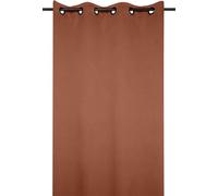 STOF | Rideaux - Rideaux occultants - NOTTE - 135x250 cm - Orange - Glamour et élégance