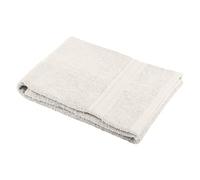 Stof - Serviette de Bain - Taille 30x50 cm - 100% Coton Bio - Couleur Ecru - Modèle Lagune - Linge de Bain - Lavage à 40 - Qualité Exceptionnelle