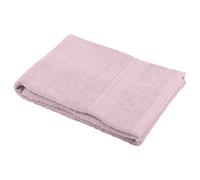 Stof - Serviette de Bain - Taille 30x50 cm - 100% Coton Bio - Couleur Poudre - Modèle Lagune - Linge de Bain - Lavage à 40 - Qualité Exceptionnelle