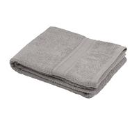 Stof - Serviette de Bain - Taille 50x90 cm - 100% Coton Bio - Couleur Taupe - Modèle Lagune - Linge de Bain - Lavage à 40 - Qualité Exceptionnelle
