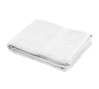 Stof - Serviette de Bain - Taille 70x140 cm - 100% Coton Bio - Couleur Blanc - Modèle Lagune - Linge de Bain - Lavage à 40 - Qualité Exceptionnelle