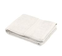 Stof - Serviette de Bain - Taille 70x140 cm - 100% Coton Bio - Couleur Ecru - Modèle Lagune - Linge de Bain - Lavage à 40 - Qualité Exceptionnelle