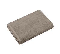 Stof - Serviette de Bain - Taille 90x50 cm - 100% Coton - Couleur Marron - Modèle Lola - Linge de Bain - Lavage à 30 - Qualité Exceptionnelle