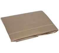 Une Taie d'oreiller de couleur ficelle en coton - 65 x 65 cm