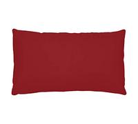 STOF - T24820008 Alicia Taie d'oreiller Sac Coton Rouge 70 x 50 cm