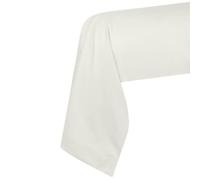 STOF - Taie de traversin -Taille 45x185 cm - 100% Coton certifié Oeko-Tex - Excellente qualité - Couleur Ivoire -Modèle Eden - Linge de Lit pour Maison - Doux et Confortable - Unisexe - Mixte