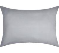 STOF - Taie d'oreiller -Taille 50x70 cm - 100% Coton certifié Oeko-Tex - Excellente qualité - Couleur Souris -Modèle Eden - Linge de Lit pour Maison - Doux et Confortable - Unisexe - Mixte