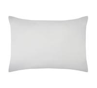 STOF - Taie d'oreiller Sac - Taille 50x70 cm - Qualité Percale de Coton - 100% Coton certifié Oeko-Tex - Couleur Lin - Modèle Elysée - Linge de lit pour Maison