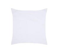 STOF - Taie d'oreiller Sac - Taille 63x63 cm - Qualité Percale de Coton - 100% Coton certifié Oeko-Tex - Couleur Blanc - Modèle Elysée - Linge de lit pour Maison