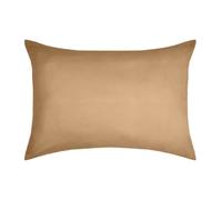 STOF - Taie d'oreiller -Taille 50x70 cm - 100% Coton certifié Oeko-Tex - Excellente qualité - Couleur Curry -Modèle Eden - Linge de Lit pour Maison - Doux et Confortable - Unisexe - Mixte
