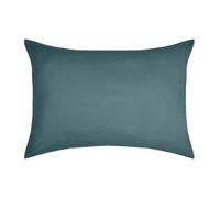 STOF - Taie d'oreiller -Taille 50x70 cm - 100% Coton certifié Oeko-Tex - Excellente qualité - Couleur Eucalyptus -Modèle Eden - Linge de Lit pour Maison - Doux et Confortable - Unisexe - Mixte