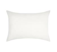 STOF - Taie d'oreiller -Taille 50x70 cm - 100% Coton certifié Oeko-Tex - Excellente qualité - Couleur Ivoire -Modèle Eden - Linge de Lit pour Maison - Doux et Confortable - Unisexe - Mixte