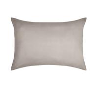 STOF - Taie d'oreiller -Taille 50x70 cm - 100% Coton certifié Oeko-Tex - Excellente qualité - Couleur Lin -Modèle Eden - Linge de Lit pour Maison - Doux et Confortable - Unisexe - Mixte