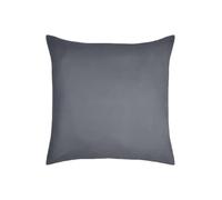 STOF - Taie d'oreiller -Taille 63x63 cm - 100% Coton certifié Oeko-Tex - Excellente qualité - Couleur Ardoise -Modèle Eden - Linge de Lit pour Maison - Doux et Confortable - Unisexe - Mixte