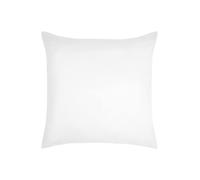 STOF - Taie d'oreiller -Taille 63x63 cm - 100% Coton certifié Oeko-Tex - Excellente qualité - Couleur Blanc -Modèle Eden - Linge de Lit pour Maison - Doux et Confortable - Unisexe - Mixte