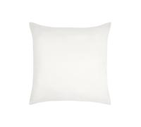 STOF - Taie d'oreiller -Taille 63x63 cm - 100% Coton certifié Oeko-Tex - Excellente qualité - Couleur Ivoire -Modèle Eden - Linge de Lit pour Maison - Doux et Confortable - Unisexe - Mixte