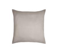 STOF - Taie d'oreiller -Taille 63x63 cm - 100% Coton certifié Oeko-Tex - Excellente qualité - Couleur Lin -Modèle Eden - Linge de Lit pour Maison - Doux et Confortable - Unisexe - Mixte