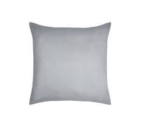 STOF - Taie d'oreiller -Taille 63x63 cm - 100% Coton certifié Oeko-Tex - Excellente qualité - Couleur Souris -Modèle Eden - Linge de Lit pour Maison - Doux et Confortable - Unisexe - Mixte