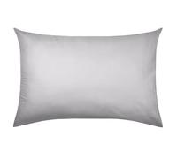 STOF - Taie - Taille 50x70 cm - 100% Coton Biologique - Qualité - Certifié Oeko-Tex - Couleur Perle - Modèle Horizon - Linge de lit pour Maison - Doux et Confortable