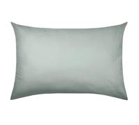 STOF - Taie - Taille 50x80 cm - 100% Coton Biologique - Qualité - Certifié Oeko-Tex - Couleur Opaline - Modèle Horizon - Linge de lit pour Maison - Doux et Confortable