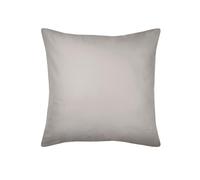 STOF - Taie - Taille 65x65 cm - 100% Coton Biologique - Qualité - Certifié Oeko-Tex - Couleur Lin - Modèle Horizon - Linge de lit pour Maison - Doux et Confortable