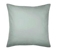 STOF - Taie - Taille 65x65 cm - 100% Coton Biologique - Qualité - Certifié Oeko-Tex - Couleur Opaline - Modèle Horizon - Linge de lit pour Maison - Doux et Confortable