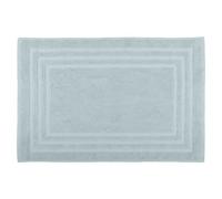 Stof - Tapis de Bain - Taille 45x70 cm - 100% Coton Bio - Couleur Ciel - Modèle Lagune - Linge pour la Maison - Doux et Confortable - Idéal pour la Salle de Bain