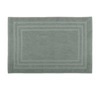Stof - Tapis de Bain - Taille 45x70 cm - 100% Coton Bio - Couleur Lichen - Modèle Lagune - Linge pour la Maison - Doux et Confortable - Idéal pour la Salle de Bain
