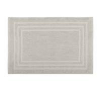 Stof - Tapis de Bain - Taille 45x70 cm - 100% Coton Bio - Couleur Lin - Modèle Lagune - Linge pour la Maison - Doux et Confortable - Idéal pour la Salle de Bain