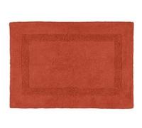 STOF Tapis de bain terracotta en coton 50 x 80 cm eucalyptus G