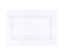 Stof - Tapis d'Intérieur - Taille 50x80 cm - 100% Coton - Couleur Blanc - Modèle Softness - Idéal dans Toutes Les pièces de la Maison - Lavable - Doux et Confortable