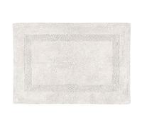 Stof - Tapis d'Intérieur - Taille 50x80 cm - 100% Coton - Couleur Ecru - Modèle Softness - Idéal dans Toutes Les pièces de la Maison - Lavable - Doux et Confortable