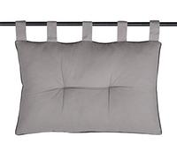 Stof - Tete de lit 45 x 70 cm-Duo-Souris Gris, Coton, Standard