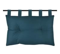 Stof - Tête de lit - Taille 70 x 45 x 10 cm -100% Coton- Couleur Emeraude - Modèle Oxford - Satin de Coton -Qualité exceptionnelle -Elégant et Doux au Toucher -Parfaite pour Toutes Les Chambres