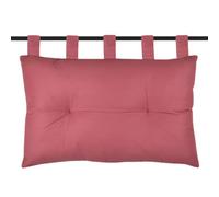 Stof - Tête de lit - Taille 70 x 45 x 10 cm -100% Coton- Couleur Grenache -Modèle Oxford - Satin de Coton - Qualité exceptionnelle -Elégant et Doux au Toucher -Parfaite pour Toutes Les Chambres