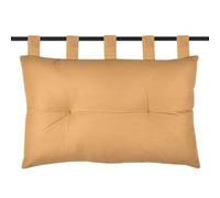 Stof - Tête de lit - Taille 70x 45x10cm -100% Coton- Couleur Moutarde - Modèle Oxford - Satin de Coton -Qualité exceptionnelle -Elégant et Doux au Toucher -Parfaite pour Toutes Les Chambres