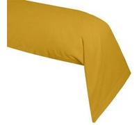 Stof - Une Taie de traversin Couleur Moutarde - 45 x 185 cm MOUTARDE G