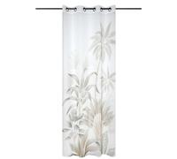 STOF Voilage à œillets 140x260 cm Nehora Naturel