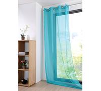 Stof - Voilage - Modèle Monna - Polyester Céladon 280 x 140 cm